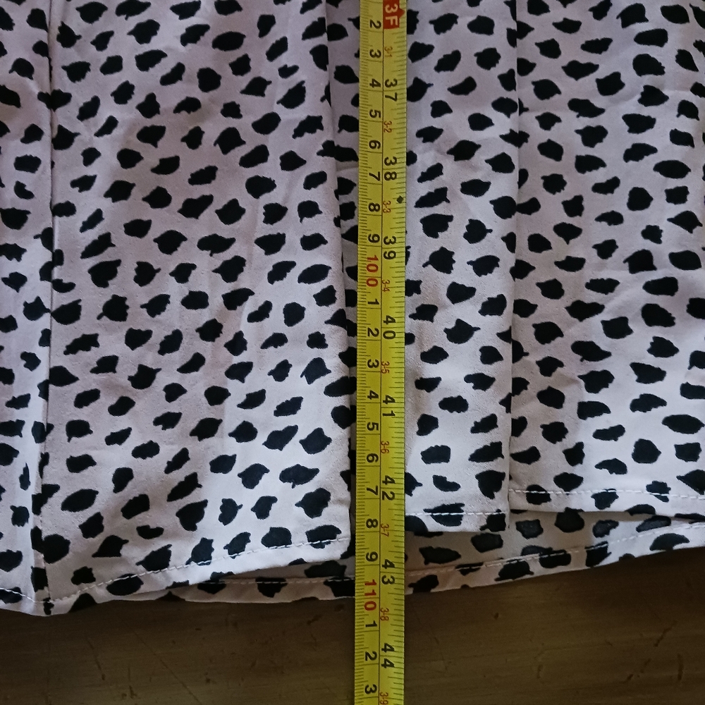Modest Leopard Print Maxi Dress Womens L 8-10. Like New. - Picture 9 of 11